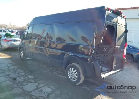 2021 Ram Promaster 2500 High Roof 159 Wb from USA, damaged, VIN 3C6LRVDG3ME538235